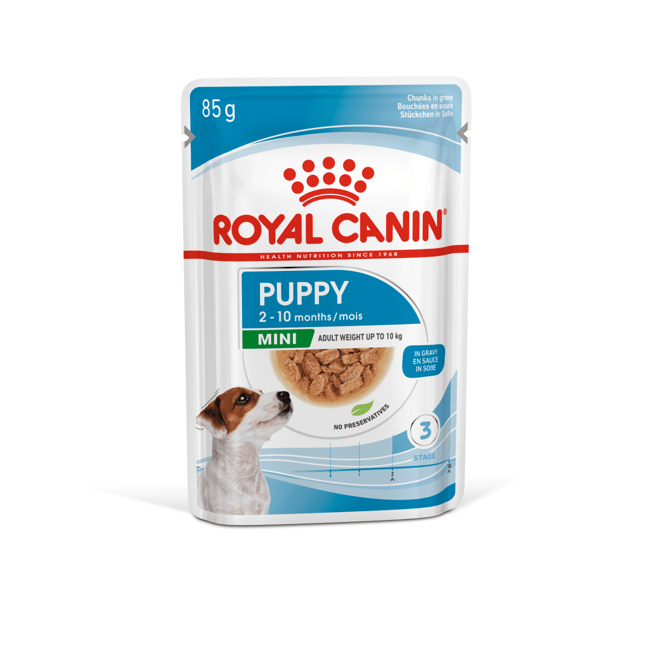 Royal Canin Mini Puppy - Пауч за кучета от малките породи 1-10 кг., и възраст до 10 месеца