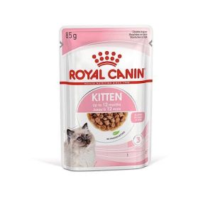 ROYAL CANIN KITTEN ПОДРАСТВАЩИ КОТЕНЦА ПАУЧ СЪС СОС 85 гр.